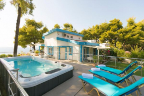 Sani Beach Gallery Villa, your next family vacation!